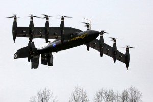 NASA UAV - Greased Lightning