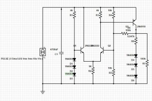 DigiKey PartSim circuit