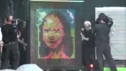 Monal Lisa Python Robotic paintball gun