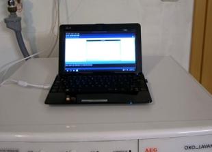 Washing Machine + Arduino == Laundrino | Electronics Weekly