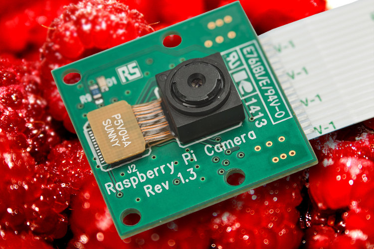 Raspberry Pi gets an Eye | Electronics Weekly