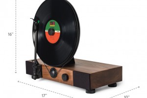 Floating Record Player