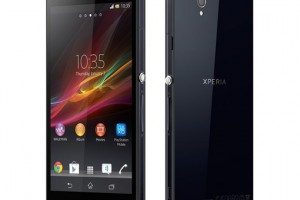 Sony quad-core Xperia Z smartphone